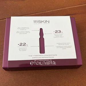 111 SKIN THE Y Theorem Concentrate 4x2ml (.07fl oz)